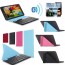 MOGOI - Universal Ultra Slim Bluetooth Keyboard Case Cover For 9.7"-10.1" Tablets Pc Black